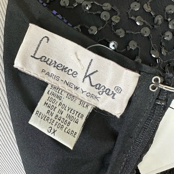 LAURENCE KAZAR Beaded Millennium Top - Picture 14 of 16